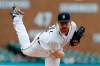 Detroit Tigers starting pitcher Spencer Turnbull throws during the second inning of a baseball game against the Minnesota Twins, Sunday, Sept. 1, 2019, in Detroit. (AP Photo/Carlos Osorio)