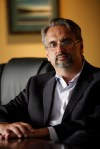 John Woods / Postmedia files
Mike Pyle, president & CEO of Exchange Income Corporation, is heading up a group of about 20 Winnipeggers who will travel to St. Louis to watch the Jets face off against the St. Louis Blues Tuesday night.