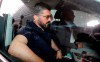 AC Milan coach Rino Gattuso arrives at the team's headquarters in Milan, Italy, Tuesday, May 28, 2019. (Matteo Bazzi/ANSA via AP)