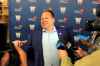 BORIS MINKEVICH / WINNIPEG FREE PRESS FILES
Wade Miller, President and CEO of the Winnipeg Football Club, is 'very happy' that the club announced a $2.6-million operating profit in 2018 – a decrease of $2.5 million from the year before.