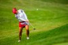 Jasmine Suwannapura of Thailand plays in the second round of the Dow Great Lakes Bay Invitational golf tournament on Thursday, July 18, 2019 at Midland Country Club in Midland, Mich. (Katy Kildee/Midland Daily News via AP)