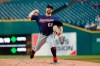 Minnesota Twins pitcher Randy Dobnak throws against the Detroit Tigers in the first inning of a baseball game in Detroit, Wednesday, Sept. 25, 2019. (AP Photo/Paul Sancya)