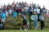 Xander Schauffele of the United States drives off the 7th tee during a practice round at Royal Portrush Golf Club, Northern Ireland, Monday, July 15, 2019. The148th Open Golf Championship begins on July 18. (AP Photo/Jon Super)