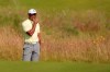 Tiger Woods of the United States ponders a shot during a practice round at Royal Portrush Golf Club, Northern Ireland, Monday, July 15, 2019. The148th Open Golf Championship begins on July 18. (AP Photo/Jon Super)