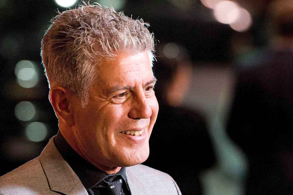 Charles Sykes/Invision/AP
Bourdain attends