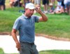 Lucas Glover acknowledges the crowd after finishing the final round of the 3M Open golf tournament Sunday, July 7, 2019, in Blaine, Minn. (AP Photo/Andy Clayton- King)