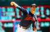 Minnesota Twins pitcher Jake Odorizzi throws against the Chicago White Sox in the first inning of a baseball game Sunday, May 26, 2019, in Minneapolis. (AP Photo/Jim Mone)
