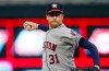 Houston Astros pitcher Collin McHugh throws against the Minnesota Twins in the first inning of a baseball game Wednesday, May 1, 2019, in Minneapolis. (AP Photo/Jim Mone)