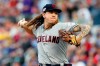 Cleveland Indians pitcher Mike Clevinger throws to a Minnesota Twins batter during the first inning of a baseball game Thursday, Aug. 8, 2019, in Minneapolis. (AP Photo/Jim Mone)