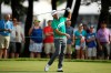 Scott Piercy grimaces as he watches his shot on the 13th hole during the second round of the 3M Open golf tournament in Blaine, Minn., Friday, July 5, 2019. (Jerry Holt/Star Tribune via AP)