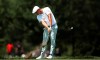 Bryson Dechambeau tees off at four during the third round of the 3M Open golf tournament in Blaine, Minn., Saturday, July 6, 2019. (Jerry Holt/Star Tribune via AP)
