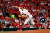 St. Louis Cardinals starting pitcher Dakota Hudson throws during the fifth inning of a baseball game against the Milwaukee Brewers, Monday, Aug. 19, 2019, in St. Louis. (AP Photo/Jeff Roberson)