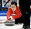 KEN GIGLIOTTI / WINNIPEG FREE PRESS
Michelle Montford is playing on her father’s ice this week.