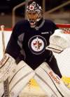 KEN GIGLIOTTI / WINNIPEG FREE PRESS ARCHIVES
Winnipeg Jets goaltender Al Montoya