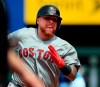 Boston Red Sox' Christian Vazquez runs the bases during the seventh inning of a baseball game against the Kansas City Royals at Kauffman Stadium in Kansas City, Mo., Thursday, June 6, 2019. Vazquez hit a two-run triple on the play. (AP Photo/Orlin Wagner)