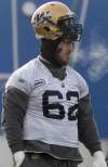 Joe Bryksa / Winnipeg Free Press
Winnipeg Blue Bombers have re-signed offensive lineman Steve Morley.
