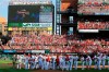 Members of the St. Louis Cardinals celebrate their victory after a baseball game Sunday, Sept. 29, 2019, in St. Louis. The Cardinals clinched the NL Central on the final day of the regular season, to win their first division title since 2015 with a 9-0 victory over the Chicago Cubs. (AP Photo/Scott Kane)