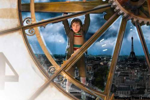 Postmedia / Handout
Asa Butterfield plays Hugo Cabret in Hugo, Martin Scorcese's foray into 3-D.