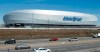 In this March 26, 2019, photo, the new stadium of the Minnesota United FC Loons is shown in St. Paul, Minn. The MLS soccer team's home opener and debut of the privately-funded Allianz Field is April 13 against New York City FC in St. Paul, Minn. (AP Photo/Jim Mone)