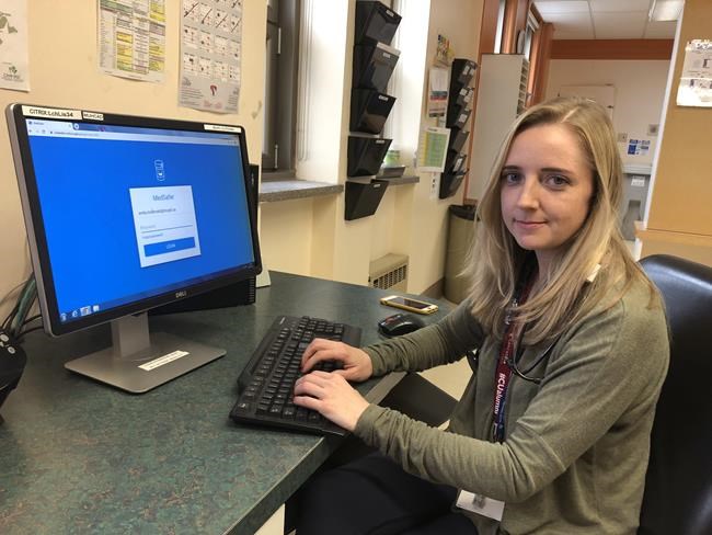 Dr. Emily McDonald, co-creator of MedSafer, first author of the study, and scientist at the RI-MUHC and physician in the Division of General Internal Medicine at the MUHC, is shown in a handout photo. THE CANADIAN PRESS/HO-Research Institute of the McGill University Health Centre MANDATORY CREDIT