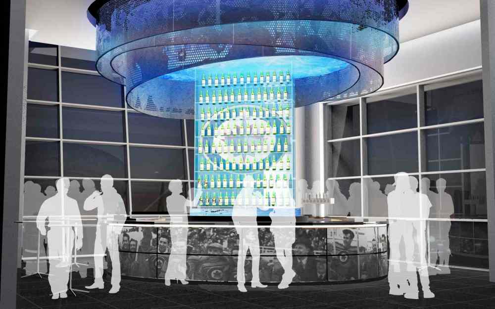 Submitted photo
As shown in this rendering of upcoming MTS Centre changes, the MTS Centre is getting ready for its biggest renovation since it opened more than nine years ago.