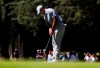 Tiger Woods putts on the 1st green during the first round of the the WGC-Mexico Championship at the Chapultepec Golf Club in Mexico City, Thursday, Feb. 21, 2019. (AP Photo/Marco Ugarte)