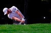 Dustin Johnson hits the ball on the 3rd hole on the third round of competition of the WGC-Mexico Championship at the Chapultepec Golf Club in Mexico City, in Mexico City, Saturday, Feb. 23, 2019. (AP Photo/Marco Ugarte)