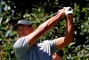 Tiger Woods hits the ball during a practice prior the WGC-Mexico Championship at the Chapultepec Golf Club in Mexico City, Wednesday, Feb. 20, 2019. (AP Photo/Marco Ugarte)