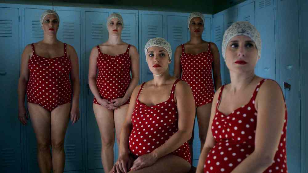SUPPLIED
Everybody into the pool: The Heart of Madame Sabali debuts locally at Cinematheque on Jan. 28.