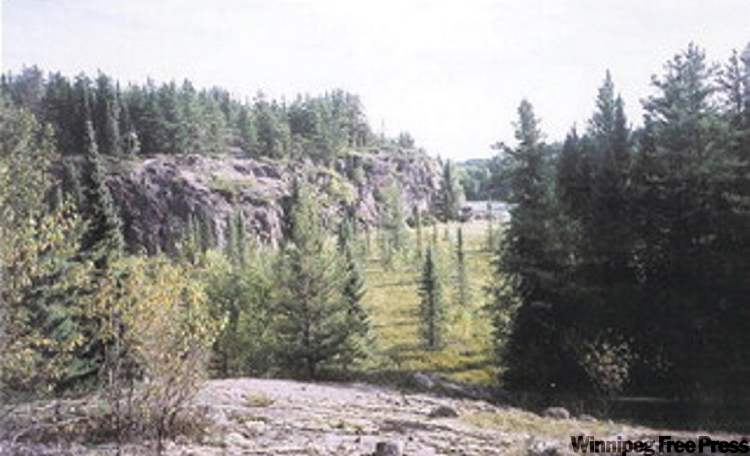 BARTLEY KIVES / WINNIPEG FREE PRESS
A typical view along the Mantario Trail.