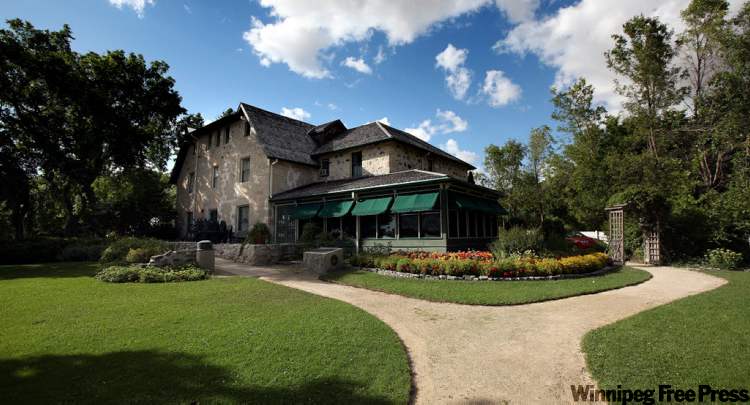 Phil Hossack / Winnipeg Free Press
Some of the food doesn’t live up to the charm of the surroundings at Maple Grove Tea Room.