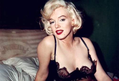 Marilyn Monroe in Some Like it Hot.
