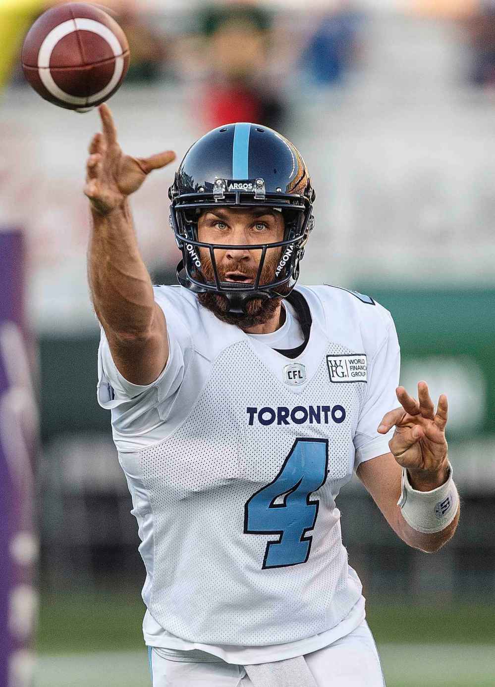 QB McLeod Bethel-Thompson is expected to start. (Jason Franson / Canadian Press files)