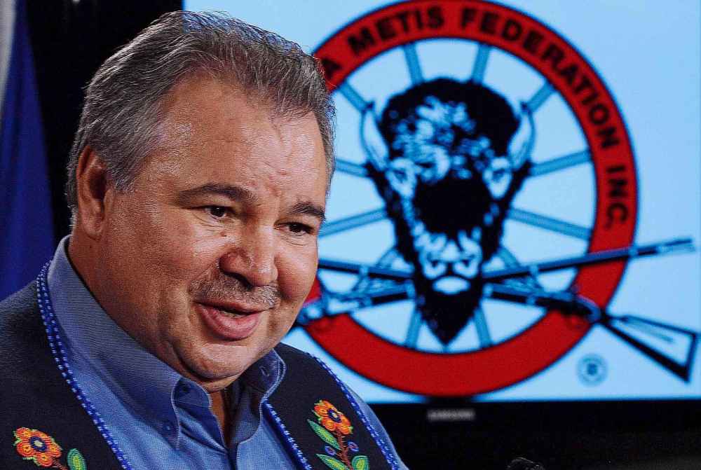Manitoba Metis Federation president David Chartrand is misstating a 2013 Supreme Court ruling to give credence to a claim over Kapyong Barracks that lacks merit, Tom Brodbeck writes. (Sean Kilpatrick / The Canadian Press Files)