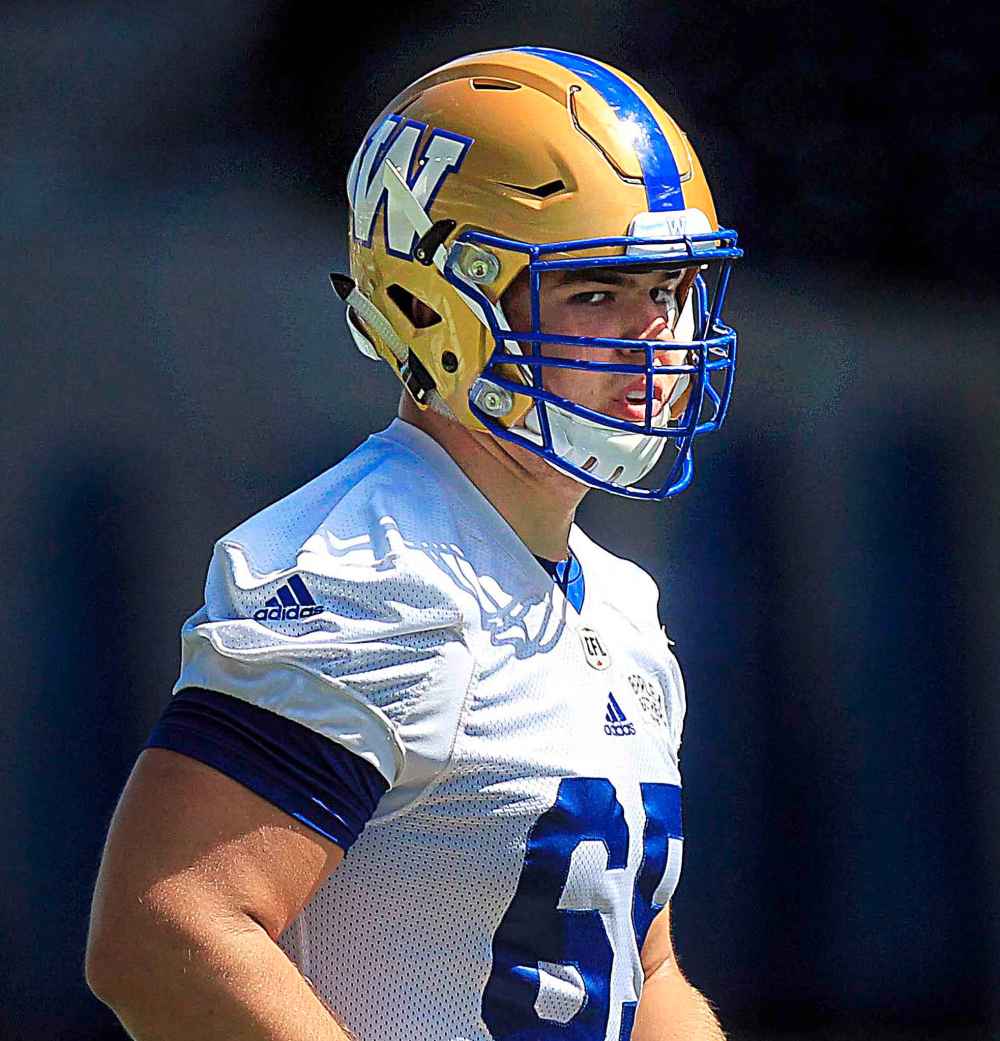 PHIL HOSSACK / WINNIPEG FREE PRESS FILES
Michael Couture
