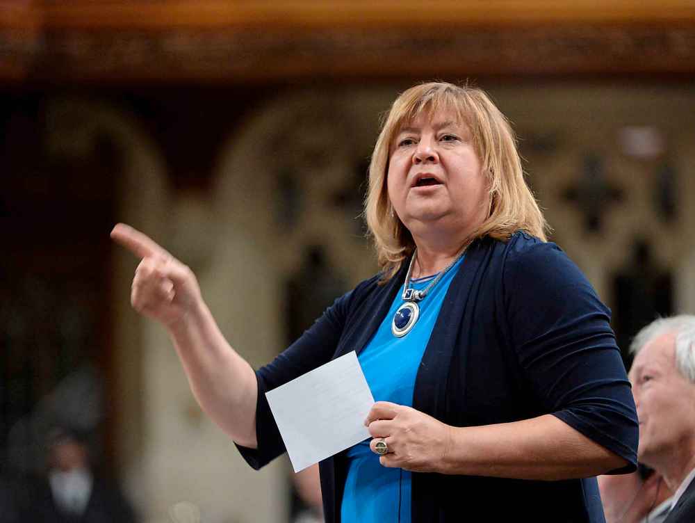THE CANADIAN PRESS/Adrian Wyld
Kildonan-St.Paul MP MaryAnn Mihychuk chairs the House of Commons’ Indigenous-affairs committee, which tabled a report aimed at preventing wildfires and firetrap living conditions for First Nations people.
