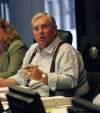 WAYNE GLOWACKI / WINNIPEG FREE PRESS ARCHIVES
City Councilor Mike O'Shaughnessy at the Executive Policy Committee meeting at City Hall in 2008.