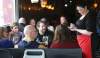 Jason Halstead / Winnipeg Free Press
Pots N Hands restaurant in Morris is full of customers on Saturday afternoon.