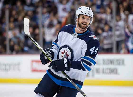 THE CANADIAN PRESS/Darryl DyckWinnipeg Jets' Josh Morrissey has the ability to produce points according to former Calgary Flames GM Craig Button. Putting up points helps you get paid in the NHL.