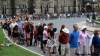 Fred Chartrand / THE CANADIAN PRESS
People line up on Parliament Hill to pay respects to late NDP Leader Jack Layton.