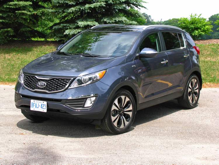 2012 Kia Sportage SX