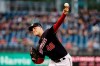 Washington Nationals starting pitcher Patrick Corbin throws during the first inning of a baseball game against the Baltimore Orioles at Nationals Park Tuesday, Aug. 27, 2019, in Washington. (AP Photo/Alex Brandon)