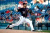 Washington Nationals starting pitcher Max Scherzer throws to an Arizona Diamondbacks batter during the second inning of a baseball game Friday, June 14, 2019, in Washington. (AP Photo/Patrick Semansky)