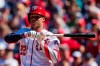 Washington Nationals' Juan Soto watches a foul ball bounce during the third inning of a baseball game against the Atlanta Braves in Washington, Sunday, Sept. 15, 2019. (AP Photo/Manuel Balce Ceneta)