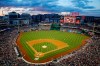 The Arizona Diamondbacks and the Washington Nationals play in the sixth inning of a baseball game Thursday, June 13, 2019, in Washington. (AP Photo/Patrick Semansky)