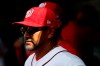 Washington Nationals manager Dave Martinez stands in the dugout in the seventh inning of a baseball gameÂ against the New York Mets, Wednesday, Sept. 4, 2019, in Washington. (AP Photo/Patrick Semansky)