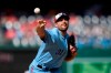 Washington Nationals starting pitcher Max Scherzer delivers during the third inning of a baseball game against the Kansas City Royals, Saturday, July 6, 2019, in Washington. (AP Photo/Nick Wass)