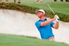 Andy Ogletree eyes his shot from a bunker during the final round against John Augenstein at the USGA Amateur Golf Championship at the Pinehurst Country Club , in Pinehurst, N.C, Sunday, Aug. 18, 2019, (AP Photo/Karl B DeBlaker)