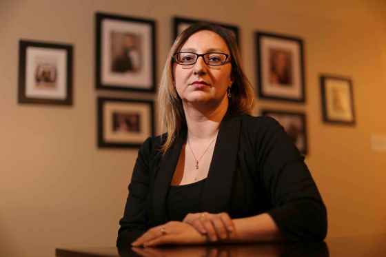 TREVOR HAGAN / WINNIPEG FRESSJoelle Saltel-Allard, former press secretary for Stan Struthers, the former minister accused of sexual misconduct, says it’s time for ex-premier Greg Selinger to walk the walk and resign.