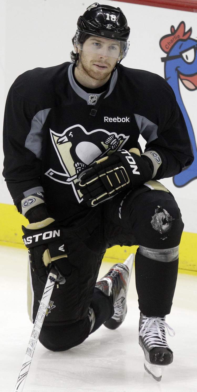 Gene J. Puskar / The Associated Press Archives
James Neal